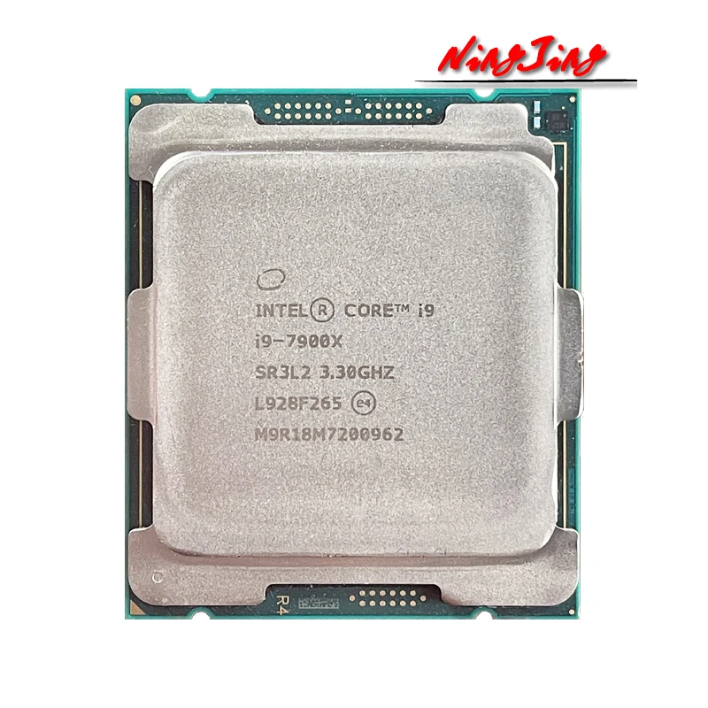 Процессор Intel Core i9-7900X i9 7900X десятиядерный с 20 потоками 140 Вт l3 = 13 75 M X299 разъем для