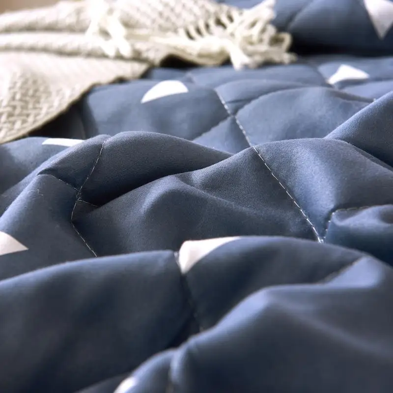 40 летние Стёганое одеяло для двуспальной односпальной кровати одеяло 150*200 200*230 Одеяло стеганые одеяла, покрывало Стёганое одеяло ing дома Textiles36