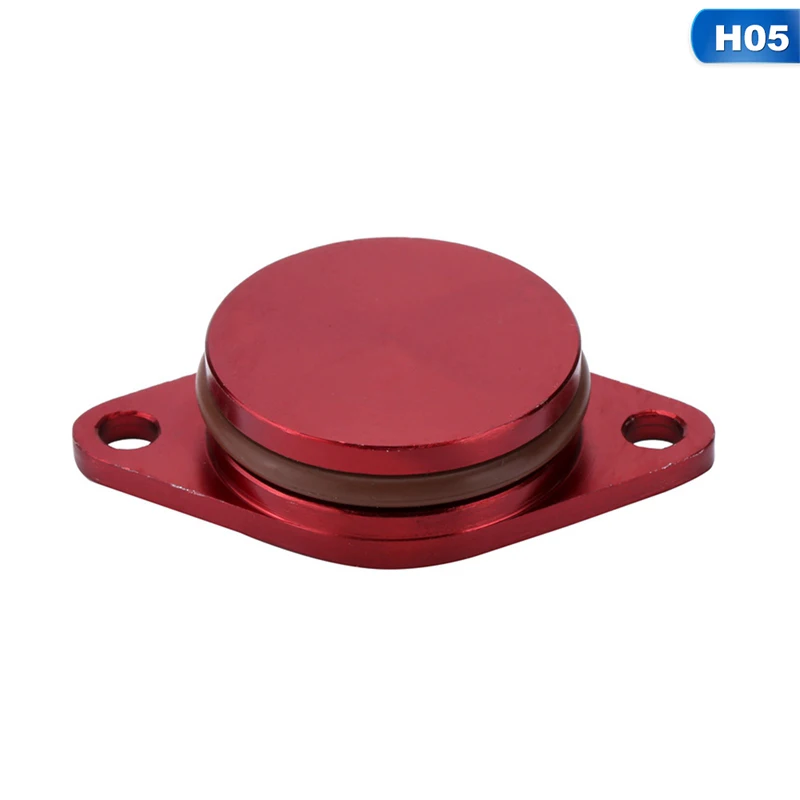 6x33mm Red Дизельный двигатель 22 мм 33 мм вихревой клапан комплект для ремонта - Цвет: 6x33mm Red