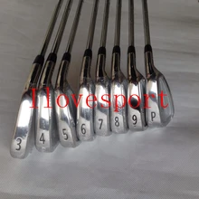Утюги для клюшек для гольфа CB 714 клюшки для гольфа 714 CB набор утюгов 3-9P R/S графитовые/стальные валы включая головные уборы DHL
