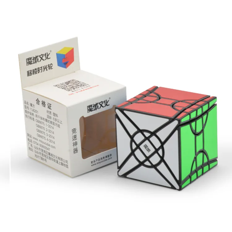 

[Demon Culture Shift Edge Time round Rubik's Cube] Magic Abnormity Cube Creative Gifts Toy Children'S Educational
