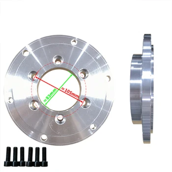 

Lathe chuck flange, type A, C type, spindle transition plate, three-jaw, four-jaw chuck, packing plate