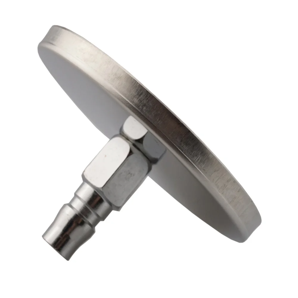 Fredorch Metal Suction Cup Adapter Sex Machine Quick Air Connector 3.86