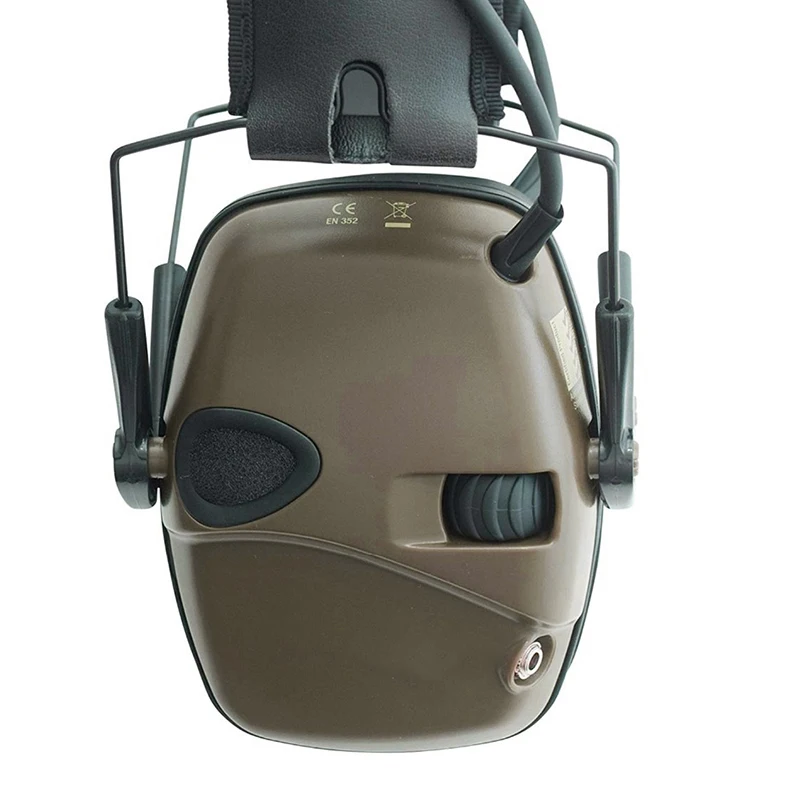 Шумоподавление Электронные Наушники NRR 22DB наружные наушники ударный звук защита