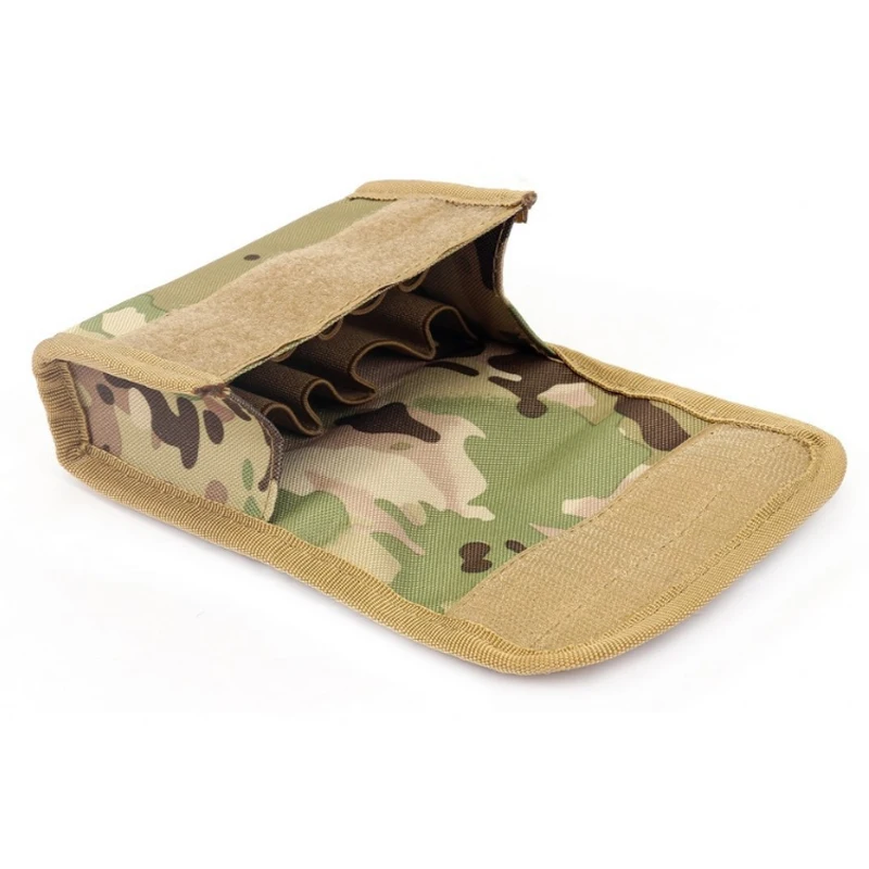 Multicam Molle 10 отверстий журнал рассеянного сумки Охота патроны короб тактический