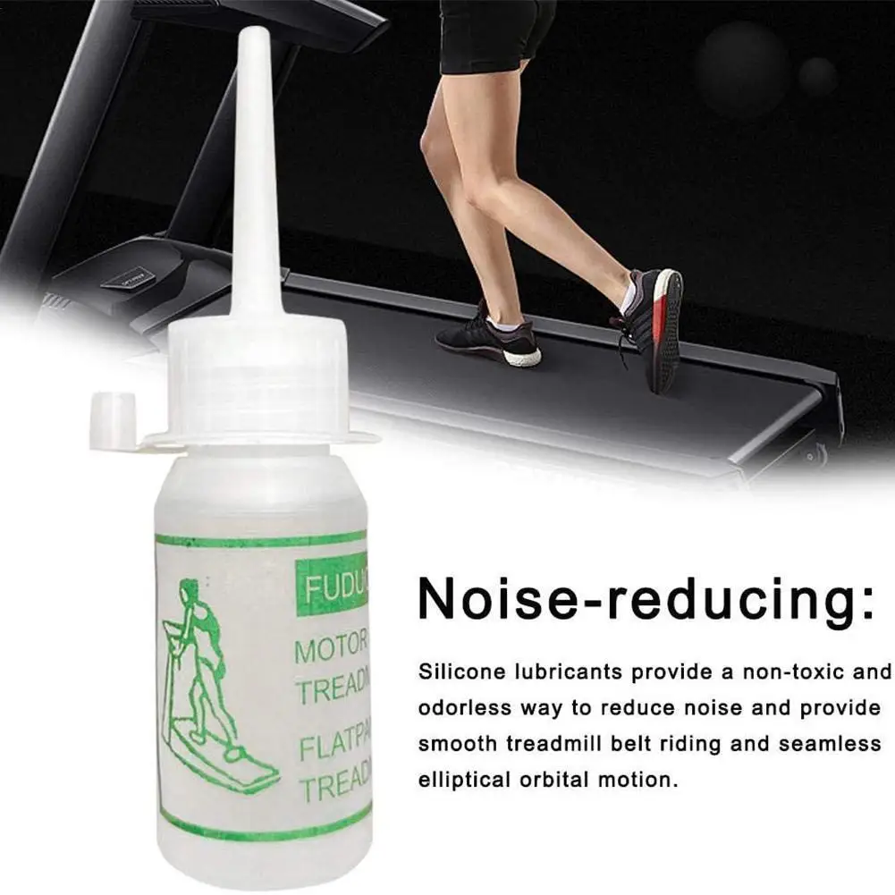 30ml Treadmill Maintenance Lubricating Oil Running Machine Lubricant Silicone Belt Lube Equipment Maintenance For treadmill lubricant oil