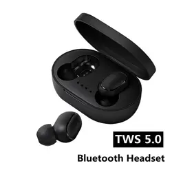 Новейшие bluetooth-наушники PK Redmi Airdots беспроводные наушники TWS 5,0 IPX4 Водонепроницаемая игровая гарнитура с шумоподавлением с микрофоном