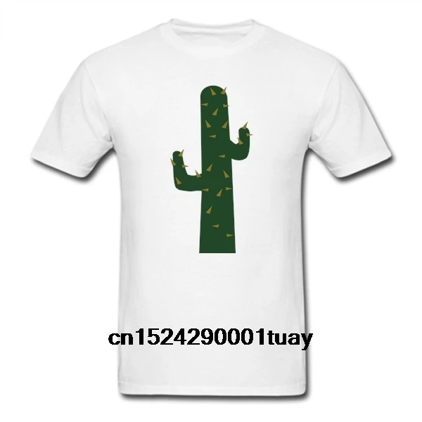 Thorny Desert Cactus Plant Like In Westerns Unisex T-Shirt |