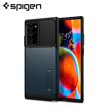 

Spigen Slim Armor Cases for Samsung Galaxy Note 20 Ultra (6.9") - Durable layers Built-in Kickstand Mil-grade certified Cases