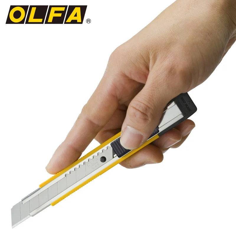 

OLFA Japanese knife MT-1/5B Utility knife 12.5MM width standard cutting knife MT-1 medium knife 203B