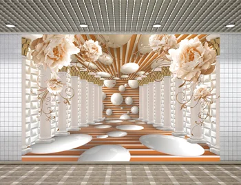 

Lyavshi corridor beautiful Rose flower and beautiful background decoration photo vinyl studio props photography background