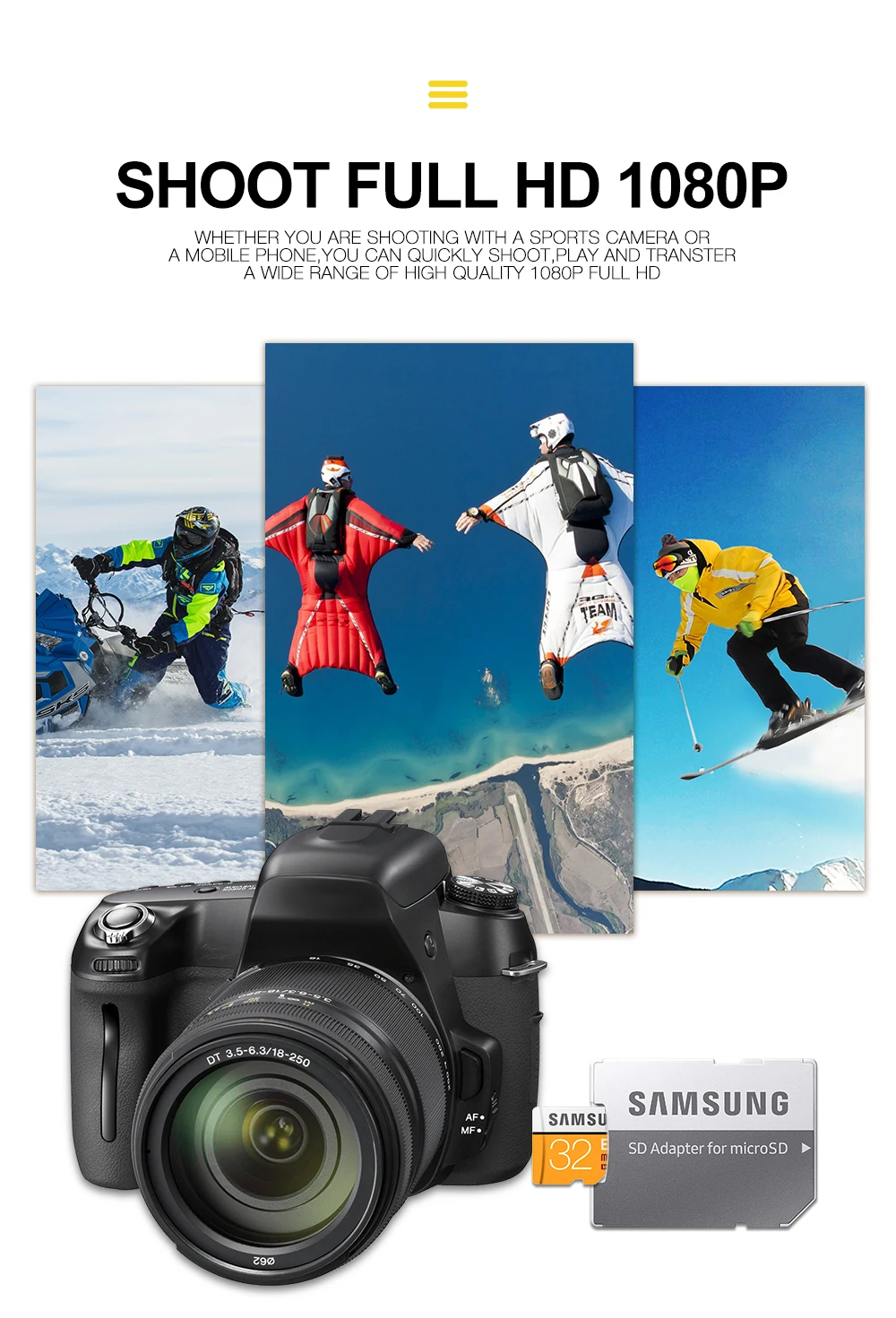 SAMSUNG Microsd Подлинная 256G 128GB 64GB 32GB 16GB 8GB карта памяти класс 10 SDXC класс EVO Плюс микро TF SD карты