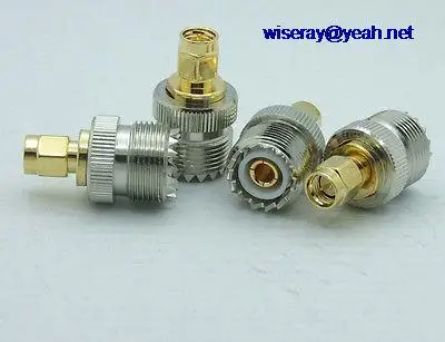 

DHL/EMS 100PCS UHF Female to SMA male plug RF Antenna Connector Adaptor for Ham Radio-A7