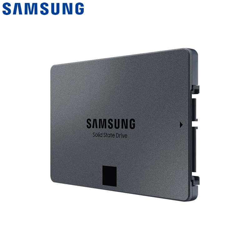 US $122.83 Original Samsung 870 QVO Internal Solid Stata Drive 1TB 2TB 4TB 8TB 25 SATA III SSD VNAND For Laptop Desktop PC