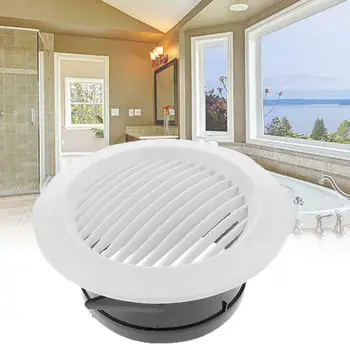 

5 sizes Ceiling Air Extract Valve Round Diffuser Duct Vent Grille 75/100/125/150/200mm Air ABC Vent Air Cover Non-toxic K6C4