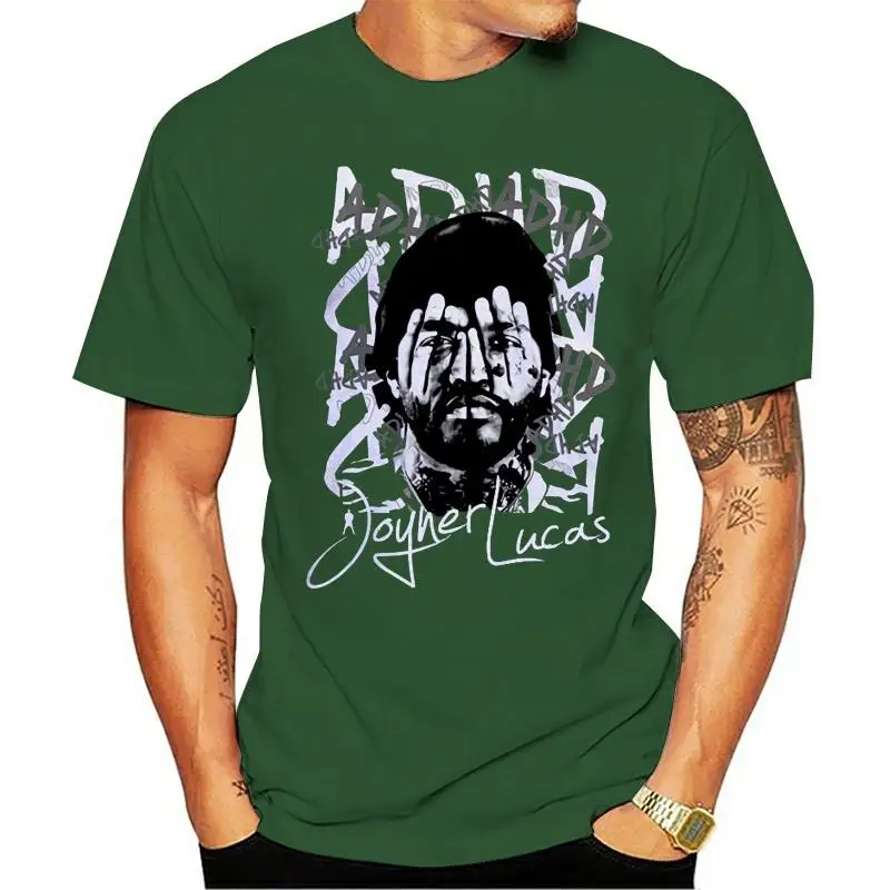 New Popular joyner lucas hip hop rapper On Unisex T-Shirt Size S-3XL 