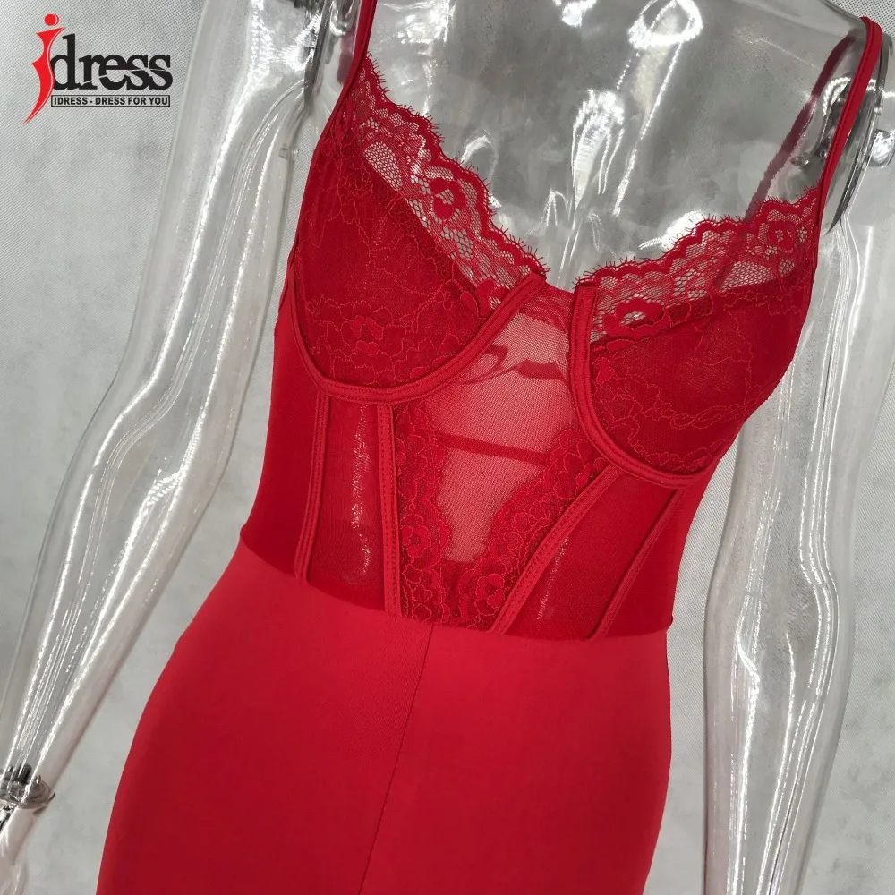 IDress Sexy Women See Through Floral Lace Sleepwear Babydoll Erotic Cosplay Costume Porno Body Mujer Mesh Sheer Lace Playsuit (25)