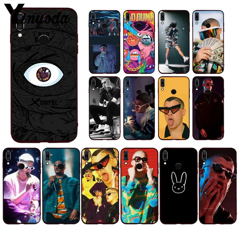 Чехол для телефона Yinuoda Bad Bunny Huawei P40 P30 P20Pro P20Lite P30Lite Psmart P10 9lite|Бамперы| |
