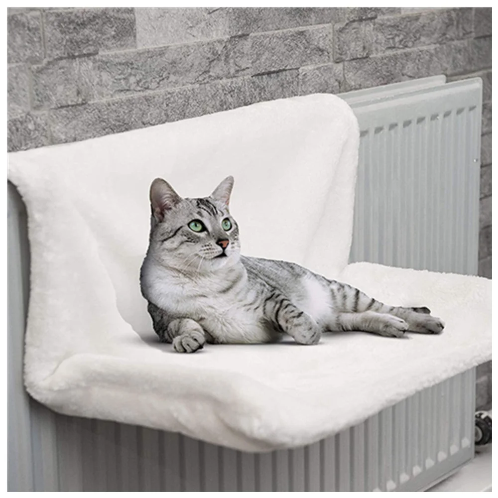 

Pet Bed Seat HammockCat Hanging Bed Cosy Carrier warm Cat nest Removable Window Sill Cat Radiator Lounge