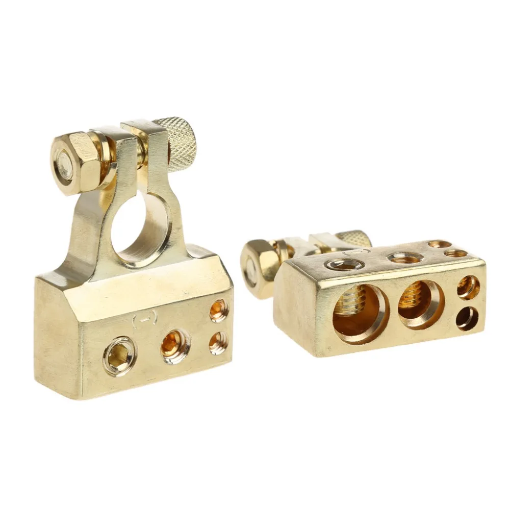 gold battery terminal