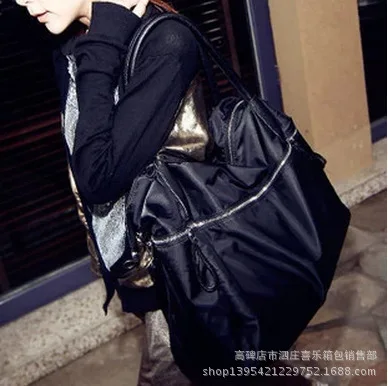 

2019 New Style Europe And America Retro Large Bag Versitile Fashion Nylon Shoulder Bag Shoulder Bag Handbag WOMEN'S Bag