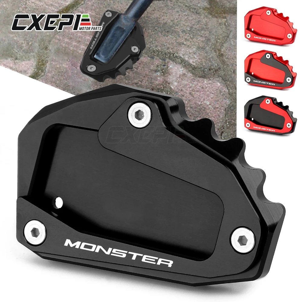 Выдвижная подставка для мотоцикла боковая увеличивающая Ducati Monster 696 697 797 821 1200 S |