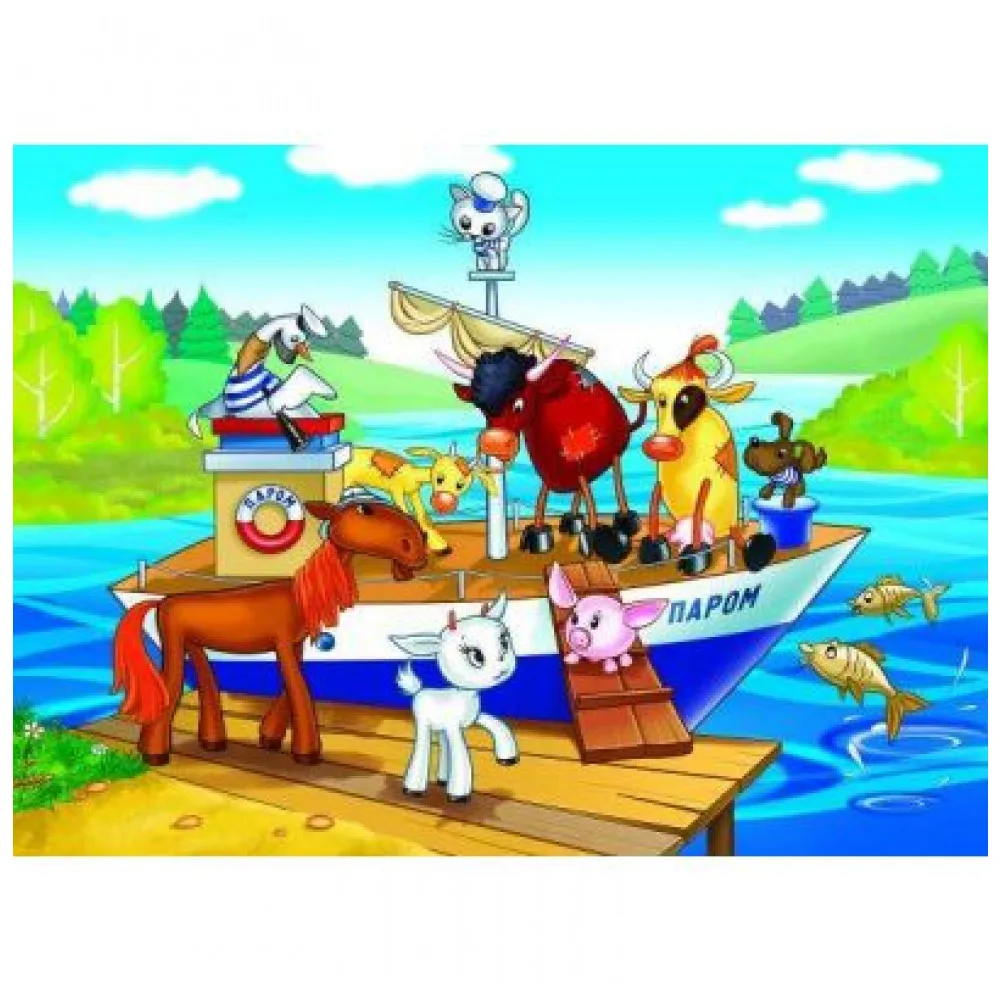 Пазл Козленок Castorland 300 деталей