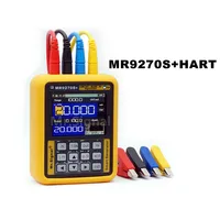 MR9270S + HART 4-20MA Signal Generator Calibrate Current Voltage PT100 Thermocouple Pressure Transmitter Recorder Frequency 1