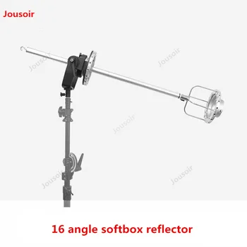 

Softbox reflection bracket 16 angle U-shaped base for flash light emitting device reflection bracket CD50 T07