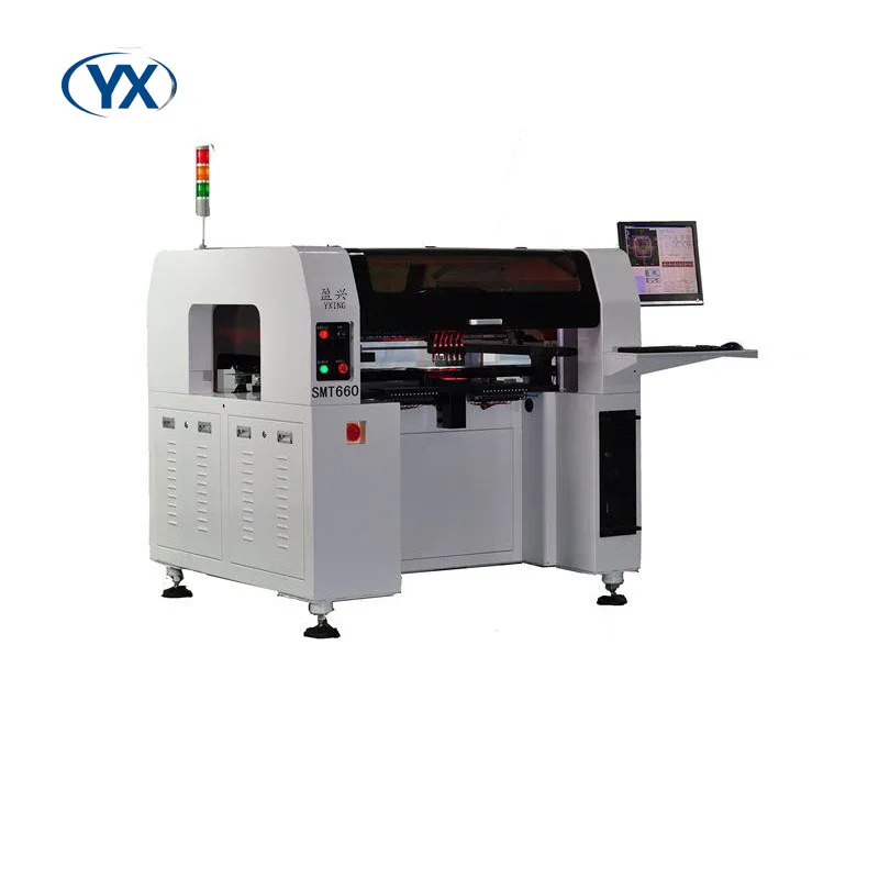 

Customized SMD Automatic Vision Chip Mounter /SMT Pick And Place Robot Machine With Spare parts Available