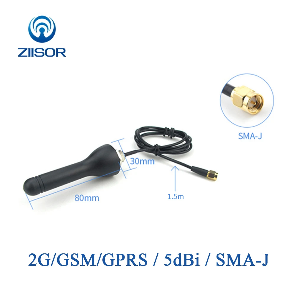 Уличная антенна 3G GSM GPRS NB для шкафа разъем SMA портативный роутер DTU 2G внешняя
