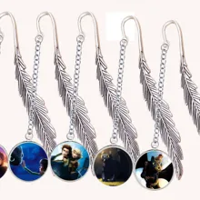 LERNEJO фильм Как приручить дракона закладки Приключения аниме мультяшный кулон икоты Стекло кабошон закладка для любителей подарок