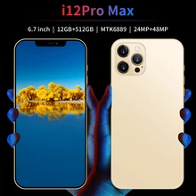 

Global Version Cellphone 6.7 Inch 4800mAh Octa Core Quad 12GB+512GB Rear Camera Android 10.0 Mobile Phone 5G 4G LTE Smartphone