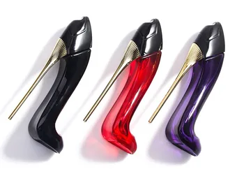 

Creative High Heels Perfume 40ml Temptation Bad Girl Eau De Toilette Lasting Fresh Elegant Bottle Design Delicate Nozzle
