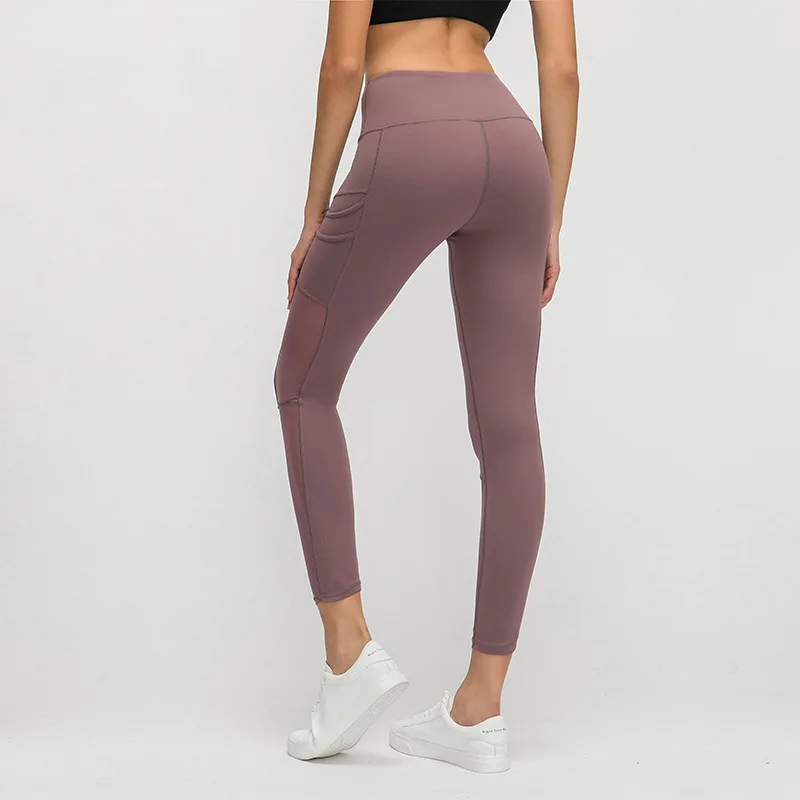 leggings with pockets and mesh