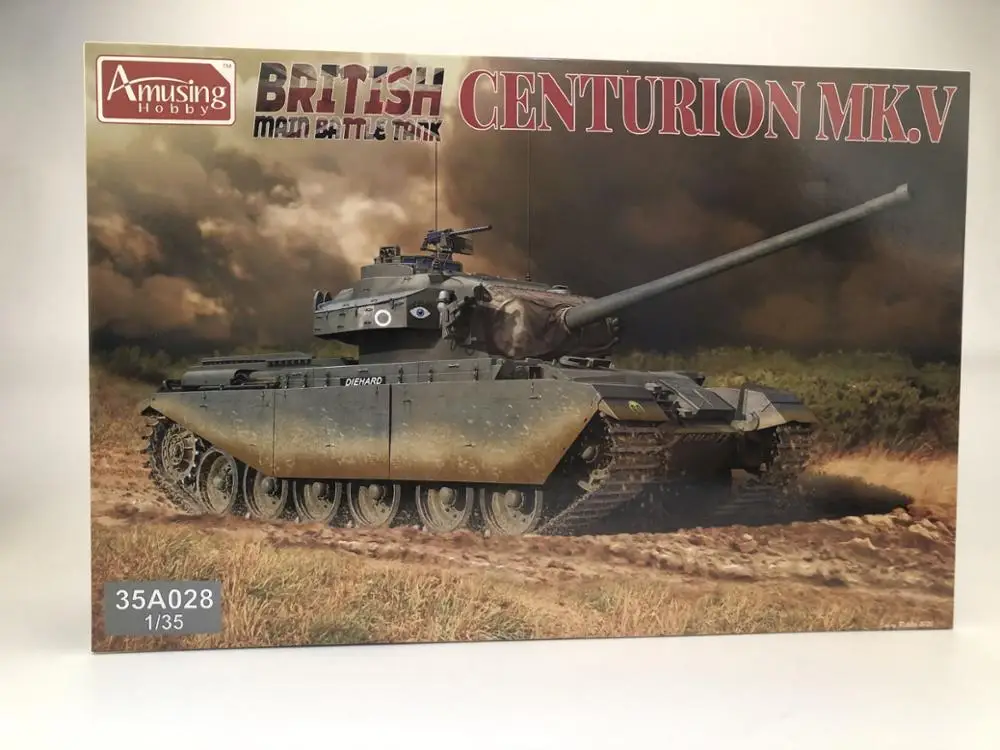 Amusing hobby 1/35 35A028 BRITISH MAIN BATTLE TANK MK.V MODEL KIT |