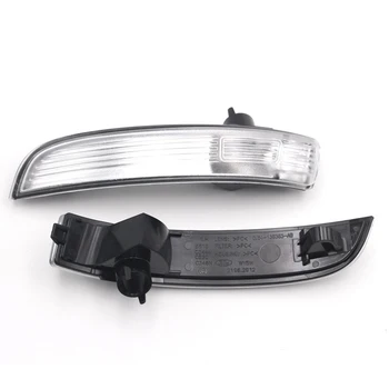 

Left / Right Rearview Mirror Turn Signal Light Lens Cover Fit For Ford Kuga Escape Ecosport