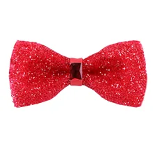 Галстук-бабочка высокого качества, полиэстер, унисекс, для банкета, ночного клуба, кристалл, для свадьбы, для жениха, классический трендовый галстук-бабочка, подарки, новинка, роскошь