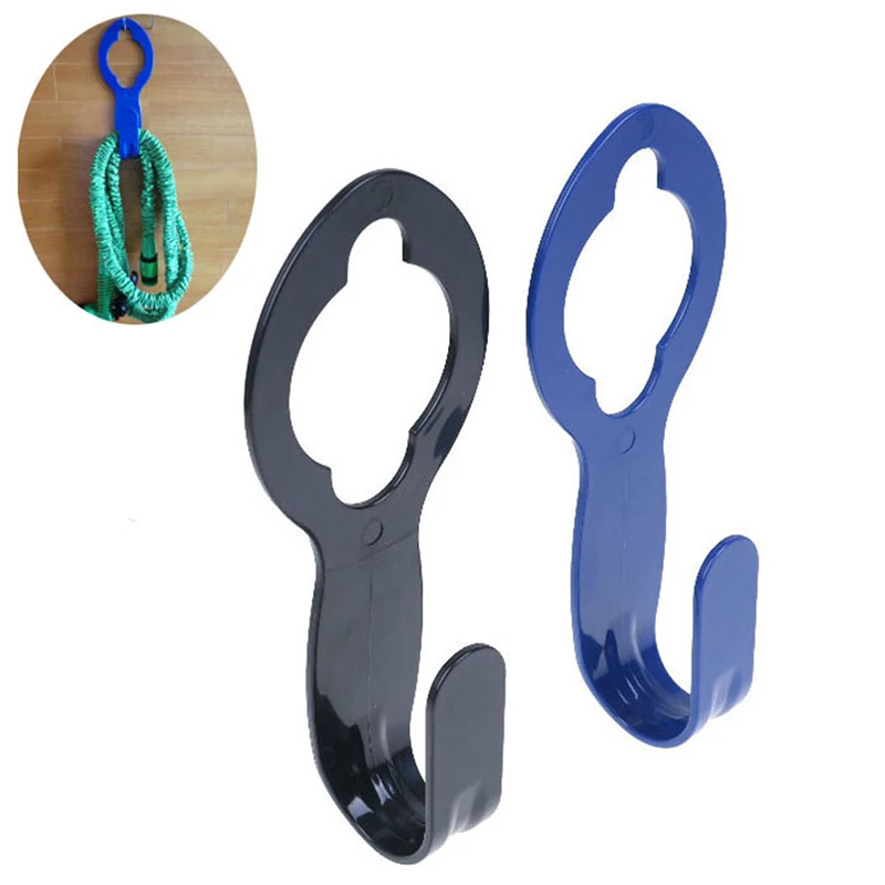 Plastic Durable Hose Hanger for Using with Expandable Garden Hosepipe Outdoor Wall Mounted Tap Pipe Reel Stand | Дом и сад
