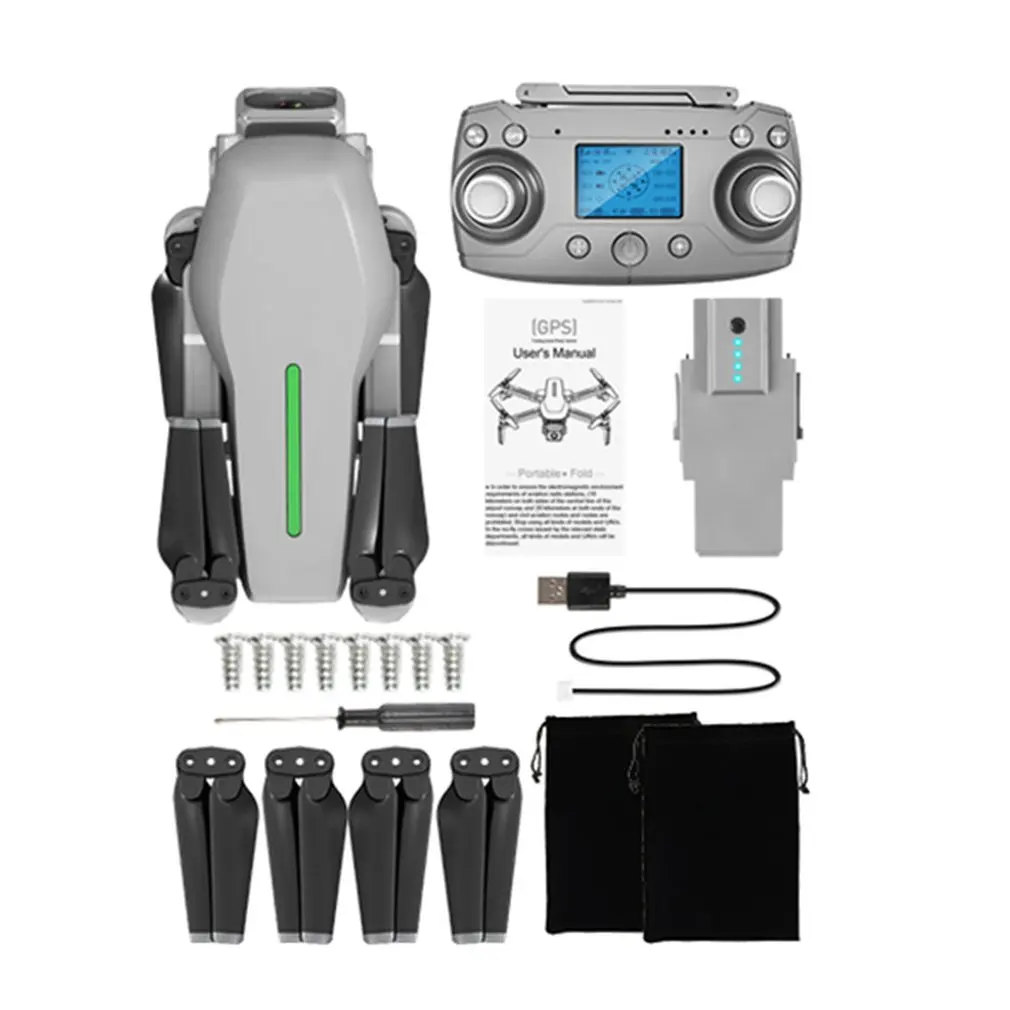 

L109 GPS Foldable RC Drone with 4K HD Camera RC Helicopter Aircraft 600M Wifi image transmission Remote Control Toys