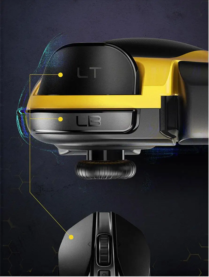 Newest Xiaomi Mijia Flydigi WASP2 Game Handle Wireless Smart feizhi Controller iOS Android for iphoneXS MAX iphone 7plus (2)