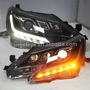 

Full led headlight For TOYOTA For Vertiga Mark For REIZ Headlights 2014-2017