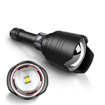 

7-core P10 Zoom Flashlight Charging Power Brightness Display Large Wide-angle Lens Flashlight 4th mode USB Charge for Outdoor