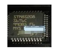 100% новый Бесплатная доставка STM8S208S6T6C STM8S208S6T6 QFP44 STM8S208S6T6CTR MCU