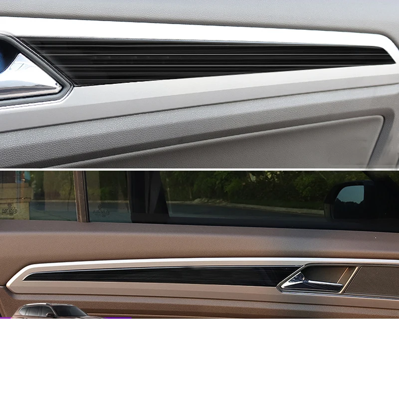 

Lsrtw2017 for Volkswagen Atlas Teramont Vw Car Central Control Panel Trims Interior Accessories 2017 2018 2019 2020