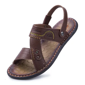 

cuir outdoor sandales sandals-men herren da ete hombre heren sandel deportivas zandalias for rasteira verano man playa sandale