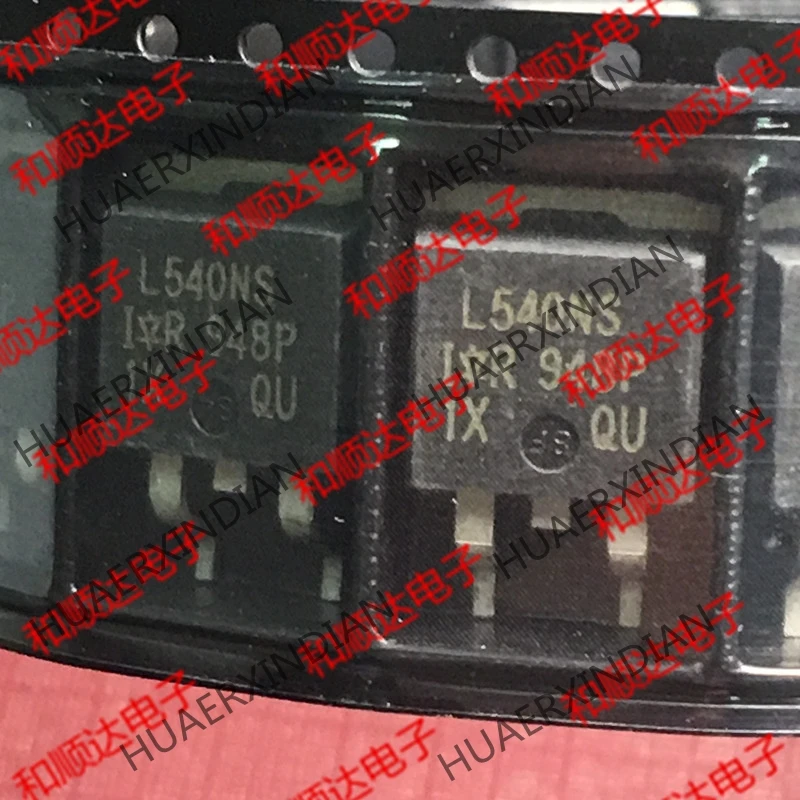 10 шт./лот L540NS IRL540NS-263 100V 36A на