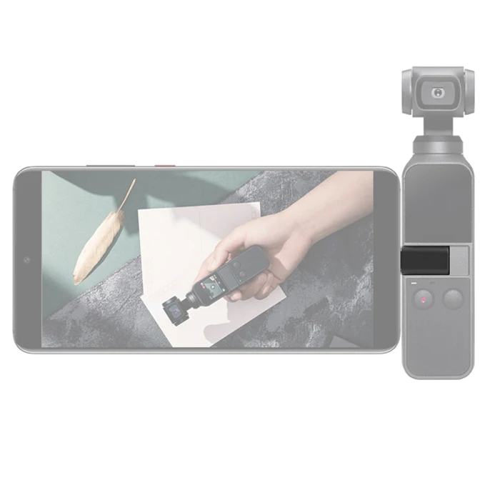 Тип-c/IOS порт конвертер телефон подключения адаптер для DJI OSMO Карманный ручной Gimbal GV99