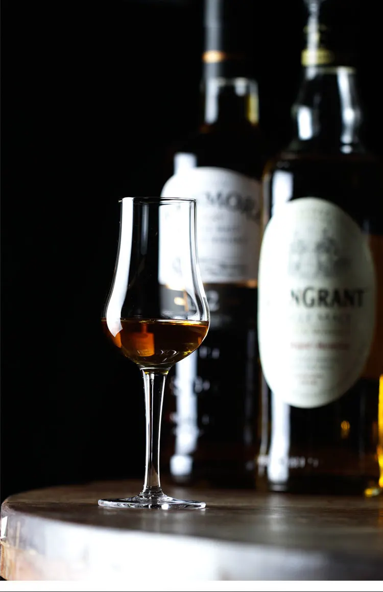 Verres Verrines Carafes,Verre à vin en cristal,goût Scotch,Whisky