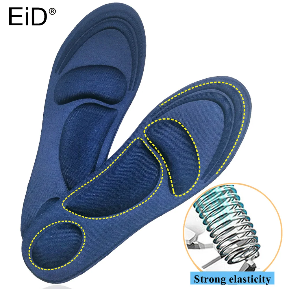 Memory Foam Orthotics Arch Shoe Insoles Cushion Memory Foam Sole